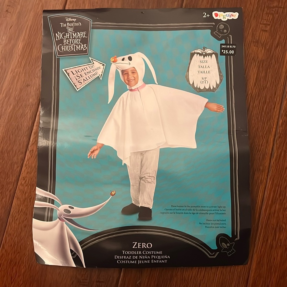 Halloween costume - nightmare before Christmas